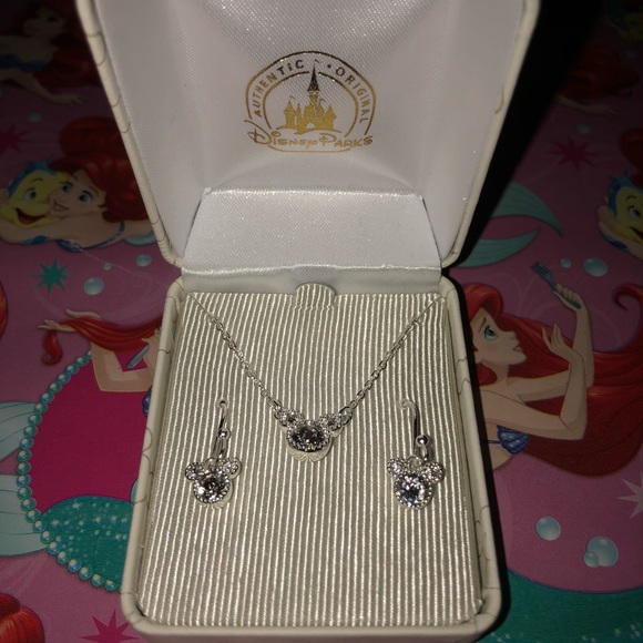 Disney Parks Mickey Mouse Jewlery set - Picture 2 of 4
